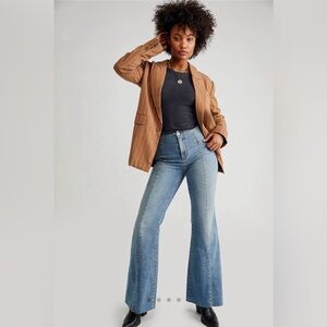 Free People We The Free Wild Honey Denim